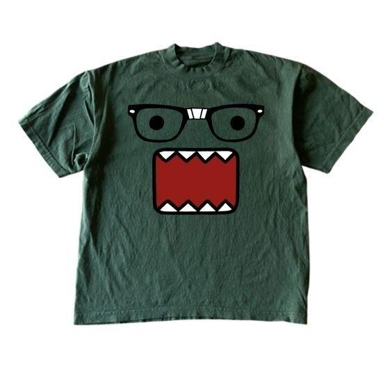 Domo Glasses Funny Retro Graphic Unisex Tee Gift For Fan S-5XL