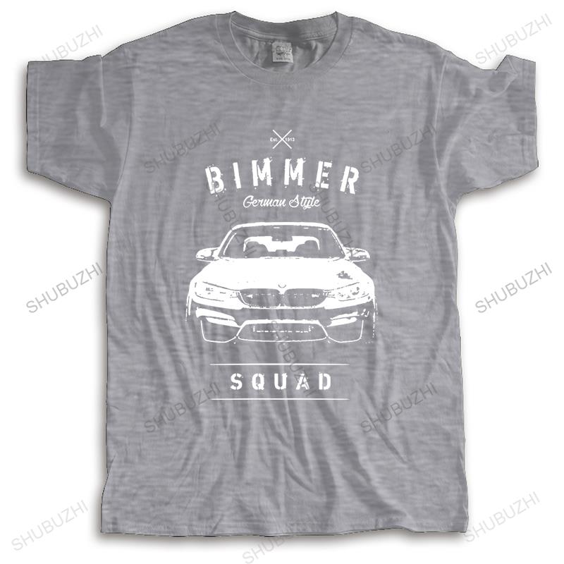 New Cotton T Shirt For Unisex Gerunisexy Classic Legend Car M4 F32 F36 Power Bimmer Gerunisex Style Est Printing Tshirt