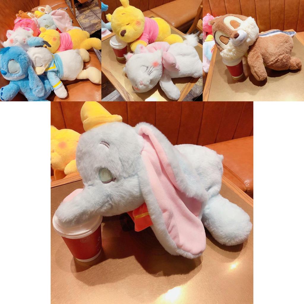 Disney Sleeping Plush Dolls Soft And Fluffy Toys For Kids And Adults