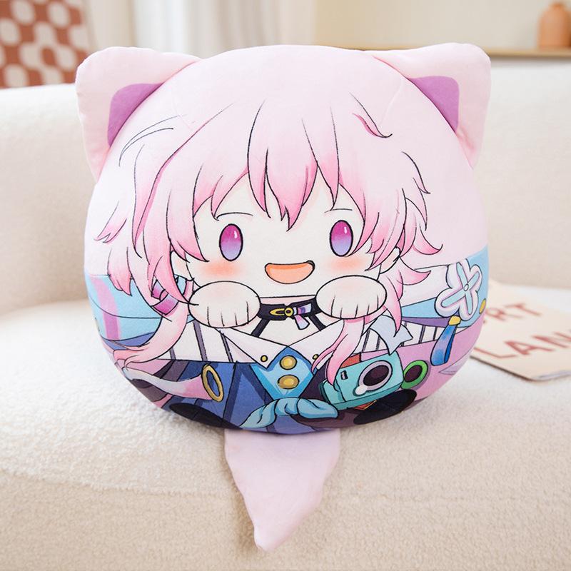 Honkai Star Rail плюшевый Imbibitor Lunae Blade Kafka Bailu Jing Yuan милый плюшевый Luocha кукла подушка сумка кулон брелок подарок