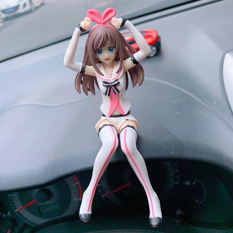 Аниме Kizuna Ai ПВХ фигурка Коллекционная модель игрушки куклы