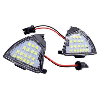 2 шт. светодиодный боковой фонарь заднего вида для Vw Golf 5 Mk5 MkV Passat B6 Jetta Eos Golf 6 Variant