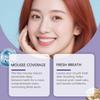 Feimuko Purple Teeth Cleaning Mousse: Deeply cleans teeth, removes odor, pump design, cleans and brightens.