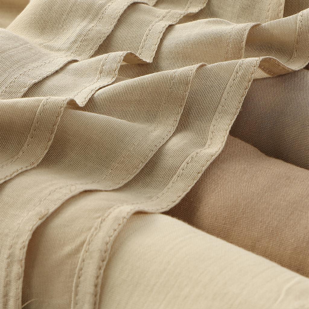 Muslim Modal Hijab Cotton Rayon Scarf for Women Double Stitching Wide Edge Rayon Shawl Islamic Thin Soft Viscose Turban Headband