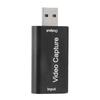 Интерфейс HD Multimedia для USB-карты видеозахвата 4K 1080P 30FPS o Карта видеозахвата