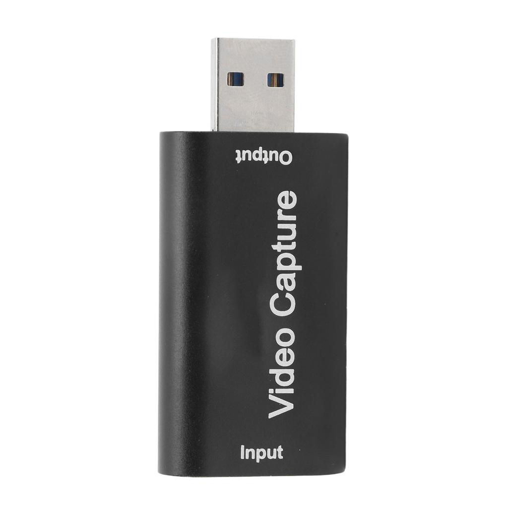 Интерфейс HD Multimedia для USB-карты видеозахвата 4K 1080P 30FPS o Карта видеозахвата