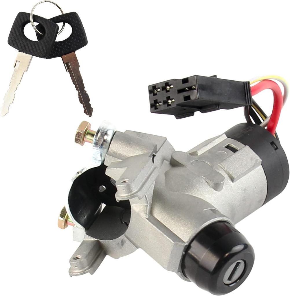 Замок рулевой колонки Neiman для Mercedes Vito, Sprinter и VW LT (1995-2006 гг.) с 2 ключами