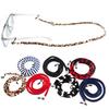 Velvet Leopard Print Multicolor Ethnic Glasses Holder Chain