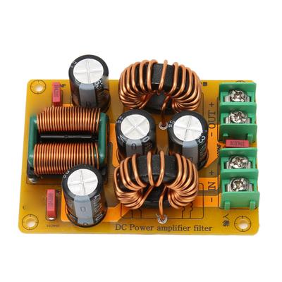 Фильтр постоянного тока LC EMI EMC Автомобильный звуковой высокочастотный фильтр Фильтрация источника питания Готовая плата