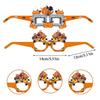Halloween Glasses 12 Pieces Paper Festival Eyewear Halloween Spooky Glasses For Cosplay Nightclub Events Birthday Photography