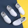 Male Nurse Shoes White Soft-soled Non-slip Hospital Work Shoes Breathable and Comfortable Men's Casual Platform Shoes
