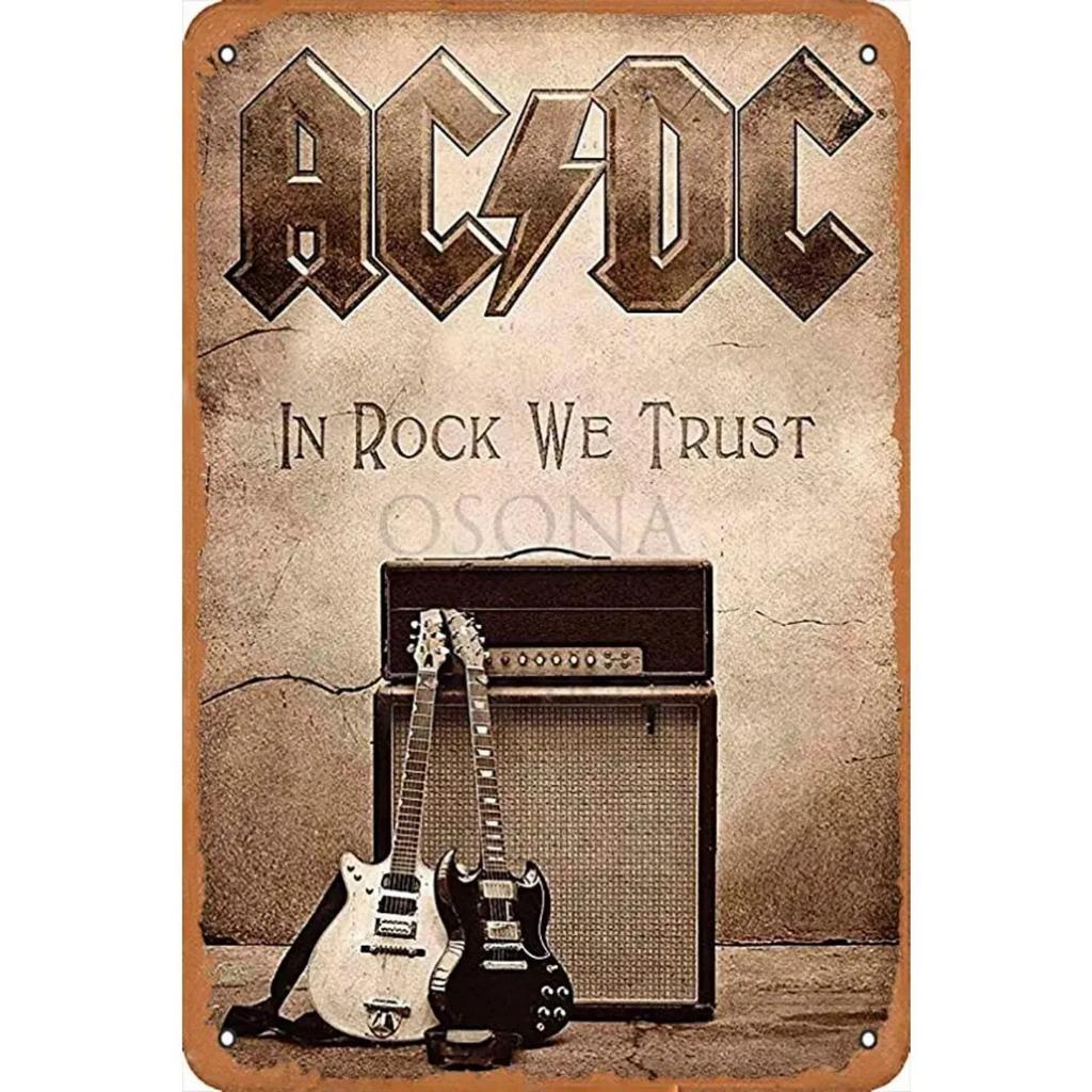 Металлические таблички Rock Roll Metal с изображениями групп, настенное украшение, плакат в винтажном стиле, Железная живопись для мужской комнаты, домашнего кафе, садового клуба, бара