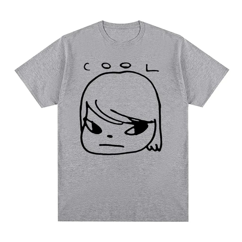 Футболка Yoshitomo Nara Dream больших размеров, хлопковая, унисекс/женская, футболка, новая летняя футболка, футболка женская, унисекс, топы, футболки больших размеров, топы унисекс