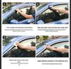 JAC Jiayue X7 Sun & Rain Guards: Window Shields & Rainproof Strips for Exterior Accessories.