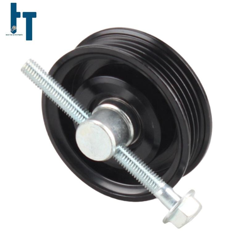 MR218728 Belt Tensioner Pulley for Mitsubishi L200 Pajero 2.4L 2WD KA5T KG5W 05-15 Triton 4PK Steering Pump Timing Belt Pulley