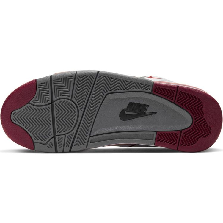 Nike Air Flight 89 Team Красные мужские кроссовки Бело-пепельно-серые DD1173-100