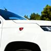 1X 3D Металлический Стайлинг Автомобиля V10 Triton Объем Двигателя Логотип Крыло Багажник Задняя Наклейка Эмблема Значок Стикер