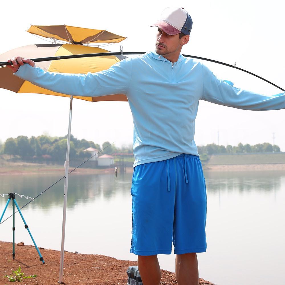 Портативный телескопический спиннинг с катушкой