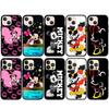 Для iPhone 16 15 Xiaomi Redmi Note 13 12 11 Pro Max X 9 14 XR Samsung Galaxy A16 S24 S23 Plus A06 Huawei OPPO Comics Mickey Minnie Mouse Phone Case