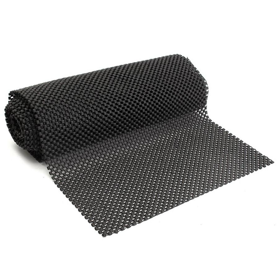 Universal 150CM*30CM Multipurpose Non-Slip Mat Black for Home Office Cars Caravans Use Anti Slip Mat Roll Can Be Cut Any Size