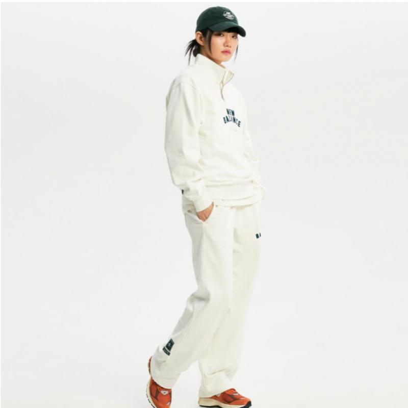 New Balance Спортивный клуб полуоблегающий свитер на молнии Nbnce11213 64