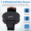 Новый Для BAIC SUV BJ30 Bj30e Датчик дождя лобового стекла A00123872 Запчасть