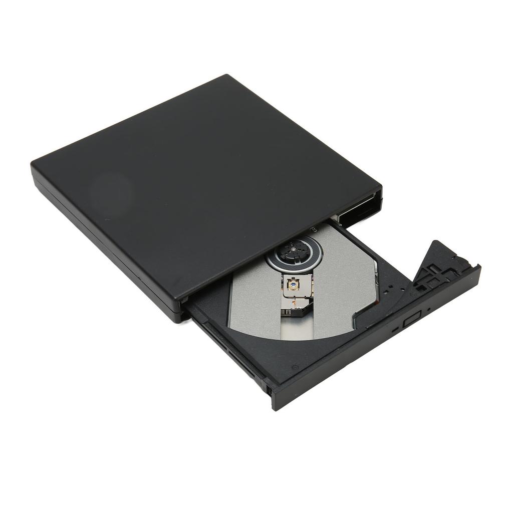 Внешний DVD-привод USB 2.0 Широко совместимый Ударопрочный Низкошумный DVD-резак для Ноутбука Настольного Компьютера AIO