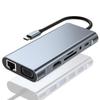 USB-концентратор с расширением Многофункциональная карта расширения для ПК PD Быстрый порт HDMI для 4K-экрана 5 Гбит/с Совместимый Идеально подходит для работы из дома или на