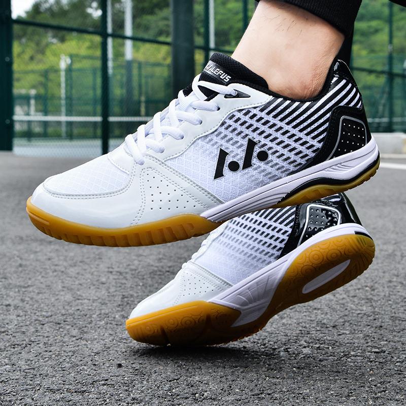 36-45 Large Shock Absorption Anti-skid Wear-resistant Table Tennis Training Shoes Badminton Shoes Volleyball Shoes Tennis Shoes