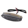 28 LED Motorcycle ATV Smoke Lamp Brake License Plate Tail Light