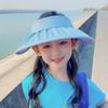 Summer Kids Sun Hat With Large Brim Breathable Sun Protection For Boys And Girls