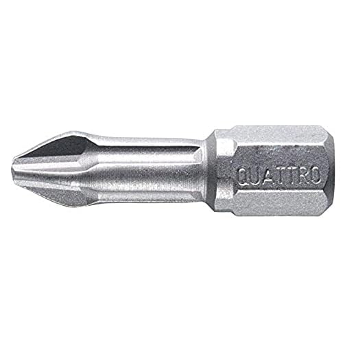 Screwdriver Bit PH1 25mm P-06030 10 Pcs