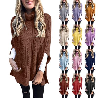 Женский и зимний пуловер в полоску пэчворк с V-образным вырезом большого размера вязаный джемпер