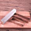 Small Stainless Steel Mousse Ring Rectangle Cake Ring Cookie Cutters Mousse Cake Mold