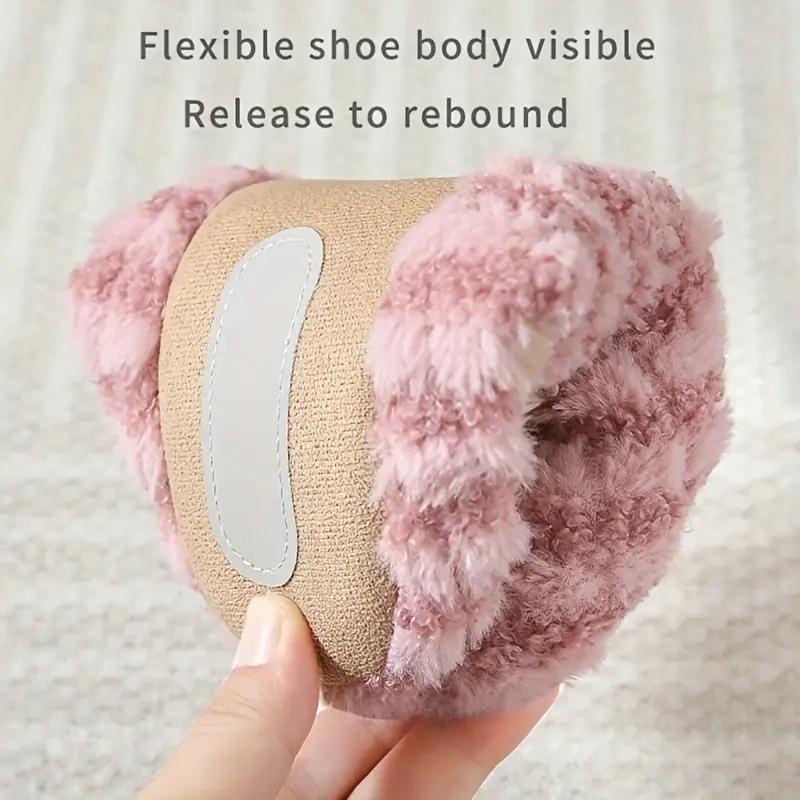 Осенние и зимние домашние тапочки на мягкой подошве. Удобные хлопковые тапочки. Нескользящие бесшумные хлопковые тапочки с деревянным полом. Пена высокой плотности с эффектом памяти.