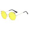 Cute Bow Children'S Glasses Sunglasses Trendy Fashion Versatile Sunglasses Children'S Metal Glasses