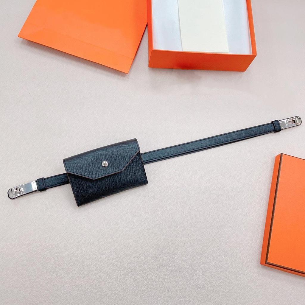 Женская сумка на пояс и ремень из коровьей кожи высшего качества: Декоративный аксессуар для пальто, платьев и брюк.