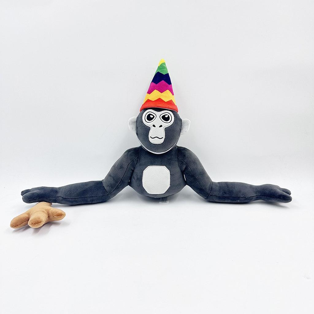 Игровое периферийное устройство Tag Monke, плюшевая кукла шимпанзе