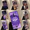 Чехол Genshin Impact Cyno для Nubia Red Magic 8S 9S Pro Plus 6S 7S 6 7 Pro 6R 5G RedMagic 9 8 10 Pro Plus