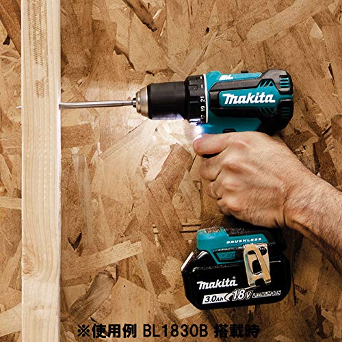 Makita Drill Driver Brushless Motor 18V Rechargeable MAKITA XFD13Z Green Genuine