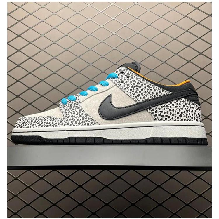 Nike SB Dunk Low Olympics Safari Skateboard Shoes FZ1233-002