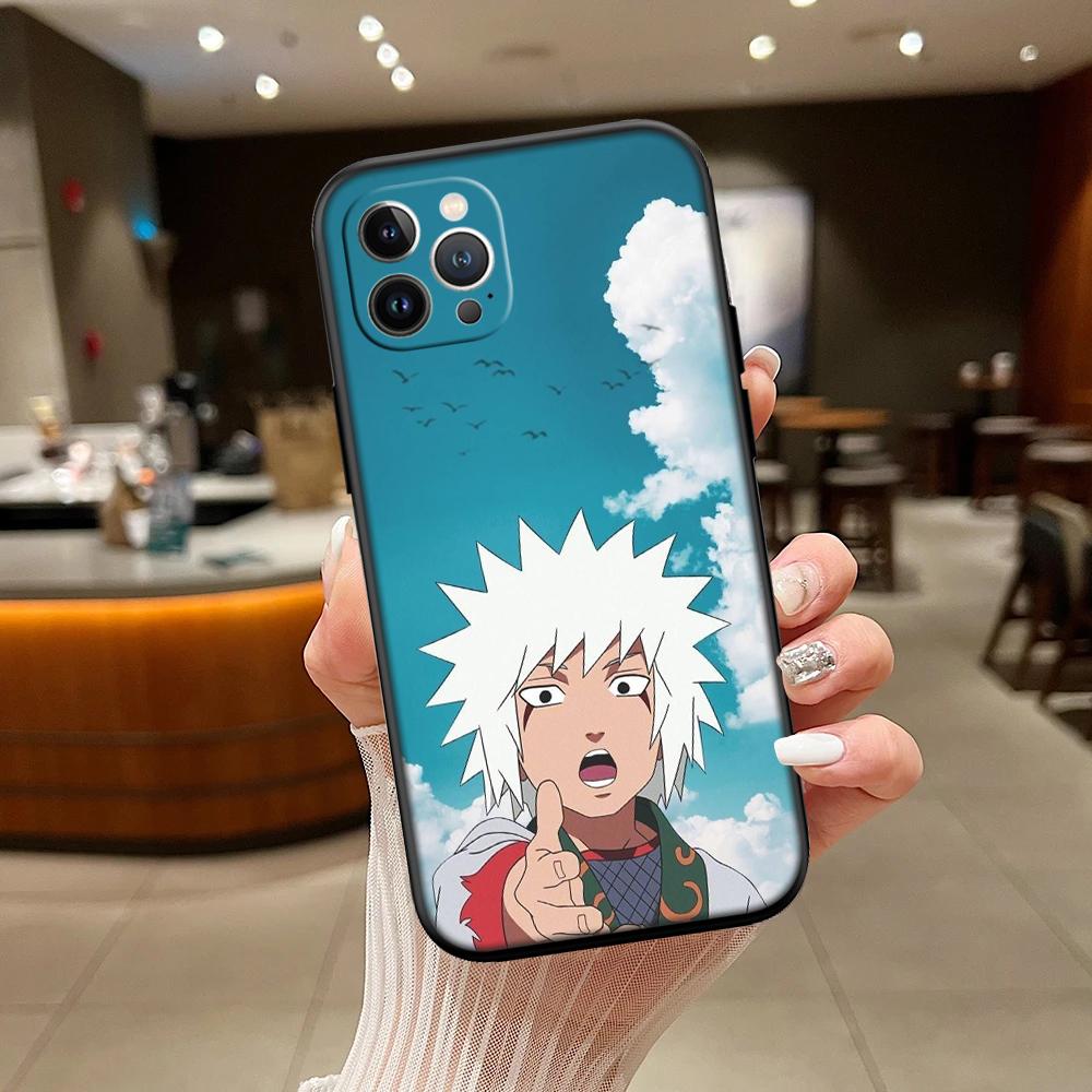 RA22 NARUTO Jiraiya New High-End Shell Phone Case for Redmi Note 8 9 Pro Max 9S 9T 9C NFC 8T 8A 10A A4