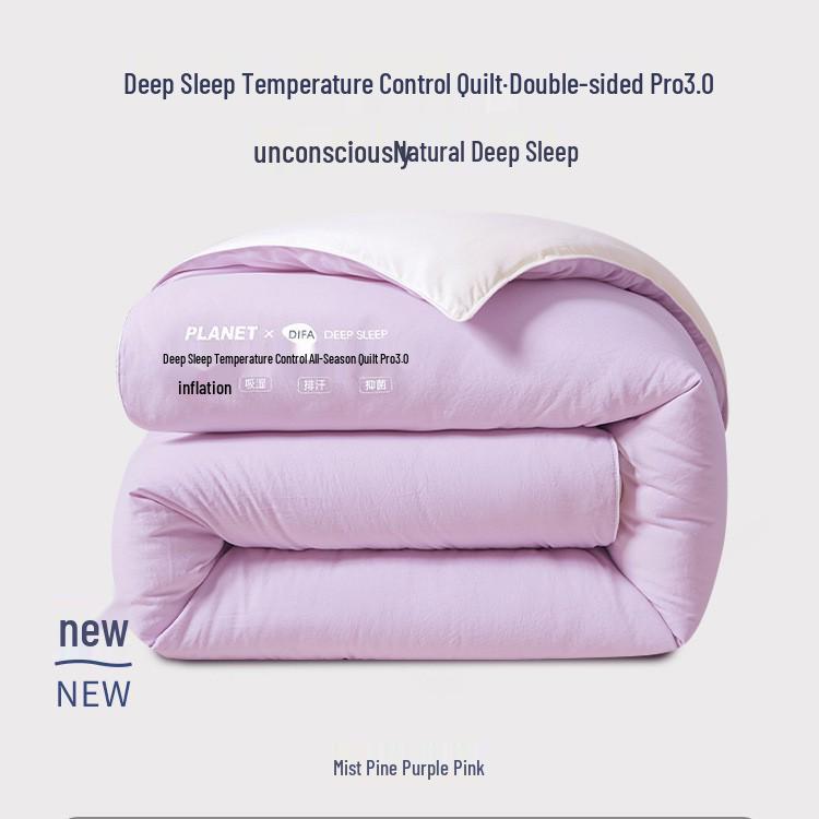 Вязаное одеяло Deep Sleep Pro с контролем температуры: Всесезонное тепло, можно стирать в машине для весны, осени и зимы.