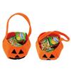 Рура Хэллоуин Тыква Сладости или гадости Детская сумка-тоут для конфет