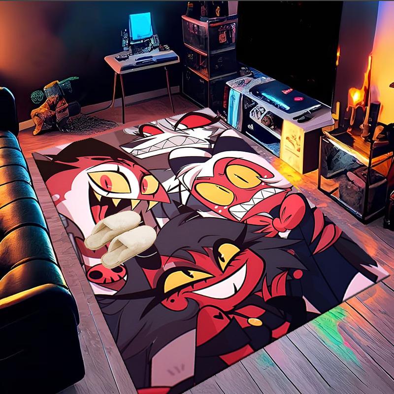 Fantasy Creatures Hotel Area Rug Suitable for Indoor And Outdoor,Carpets for Kitchens, Homes, Offices, Living Rooms,Home Decor,Christmas Gift