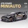 1/24 NISSAN Skyline Are GTR R35 Wide Body Race Alloy Car Model Diecasts Vehicles Refit Racing Toy Cars Детские игрушки Детские игрушки для мальчиков
