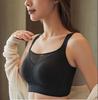 Бесшовный беспроводной бюстгальтер больших размеров: Предотвращение просвечивания сосков, Поддержка подъема и боковая поддержка с дизайном «кроличьи ушки»