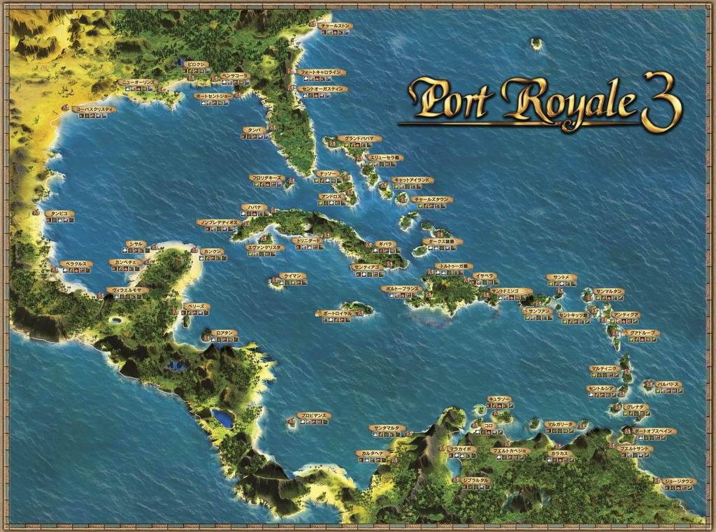 Port Royale 3 - Xbox 360