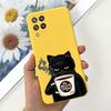 Для Samsung Galaxy A22 4G Чехол A 22 SM-A225F Обложка Модный Мраморный Funda Мягкий Силиконовый Чехол на Samsung A22 5G SM-A226B A22s Capa