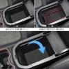 Coleya Ящик для хранения в консоли Toyota New RAV4 50 Series, лоток в консоли, центральный лоток с резиновым покрытием, специально разработанный для вашего удобного хранения монет в автомобиле
